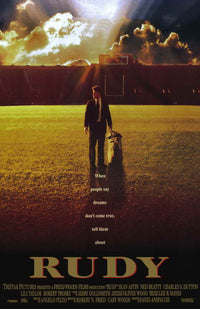 Rudy Movie Poster Print (11x17) | Posterazzi
