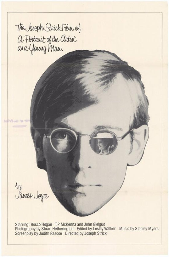 The Portrait of the Artist as a Young Man Movie Poster Print