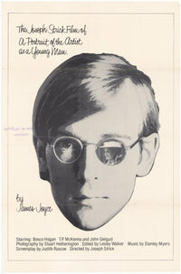 The Portrait of the Artist as a Young Man Movie Poster Print