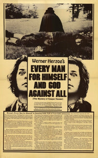 Every Man for Himself & God Against All Movie Poster Print featuring dramatic imagery.