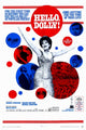 Hello Dolly Movie Poster featuring classic musical design.
