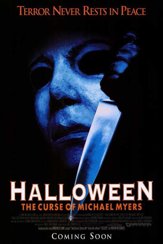 Halloween 6: The Curse of Michael Myers Movie Poster Print (11x17)
