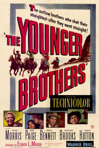 Younger Brothers Movie Poster Print featuring captivating visuals.