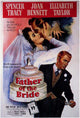 Father of the Bride Movie Poster Print showcasing wedding moments