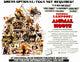 National Lampoon's Animal House Movie Poster Print featuring iconic scenes from the film