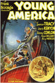 Young America Movie Poster Print showcasing vibrant cinematic art.
