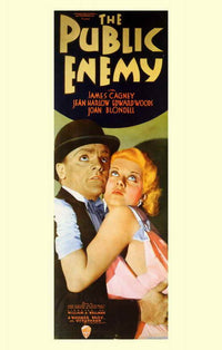 The Public Enemy Movie Poster Print showcasing classic film art
