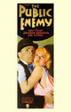 The Public Enemy Movie Poster Print showcasing classic film art
