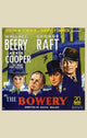 The Bowery Movie Poster Print showcasing urban life and nostalgia