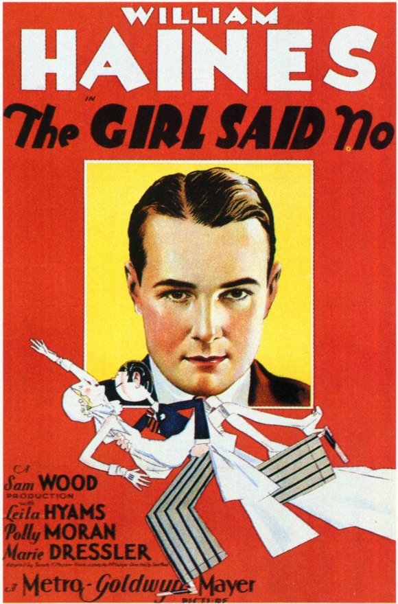 The Girl Said No Movie Poster Print showcasing vibrant colors and cinematic charm.