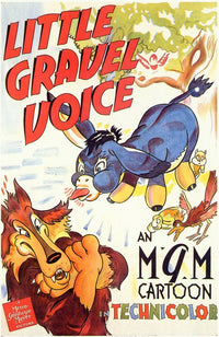 Little Gravel Voice Movie Poster Print showcasing cinematic art.