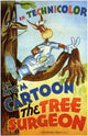 The Tree Surgeon Movie Poster Print featuring vibrant imagery.
