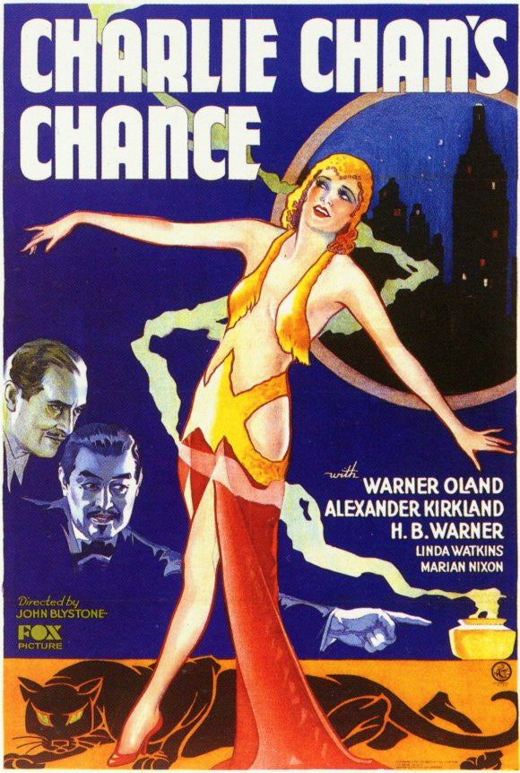 Charlie Chan's Chance Movie Poster Print (11x17)