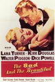 The Bad and the Beautiful Movie Poster Print showcasing classic cinema.
