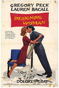 Designing Woman Movie Poster Print showcasing the classic film.