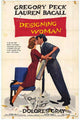 Designing Woman Movie Poster Print showcasing the classic film.