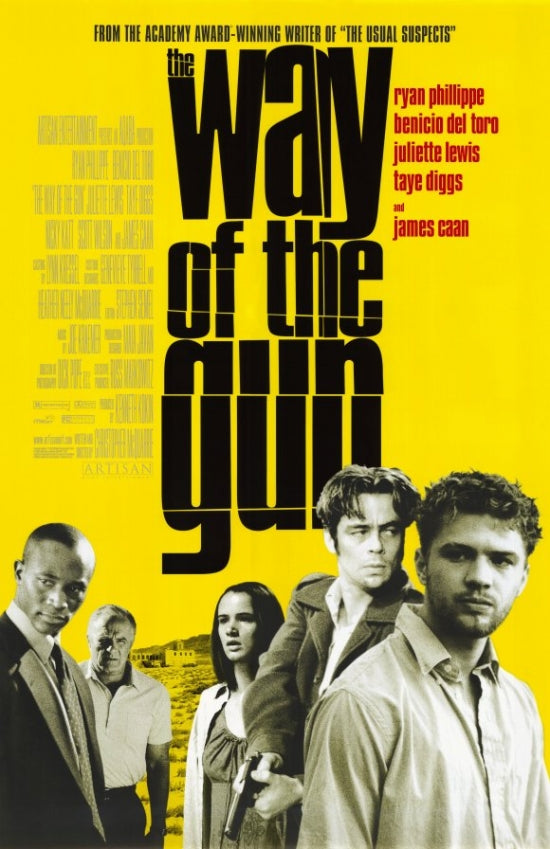 Way of the Gun Movie Poster Print 11x17