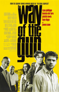 Way of the Gun Movie Poster Print 11x17