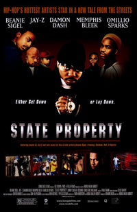 State Property Movie Poster Print (11x17) | Posterazzi