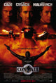 Con Air Movie Poster Print featuring iconic action film design.