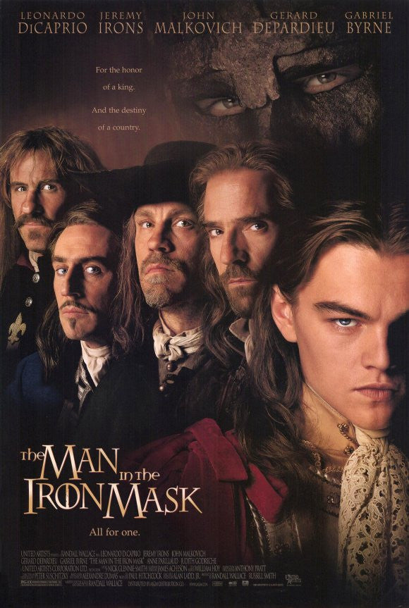 The Man in the Iron Mask Movie Poster Print (11x17)