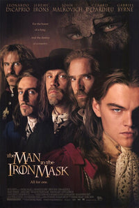 The Man in the Iron Mask Movie Poster Print (11x17)