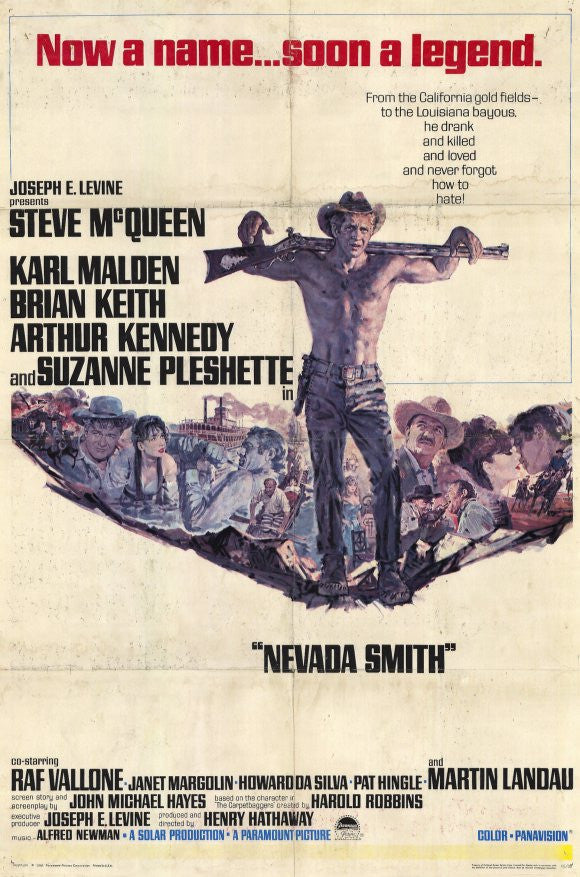 Nevada Smith Movie Poster Print (11x17) | Posterazzi