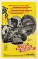 The Racing Scene Movie Poster Print showcasing thrilling motorsport action.