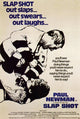 Slap Shot Movie Poster Print featuring iconic hockey comedy