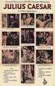 Julius Caesar Movie Poster Print showcasing the iconic figure.