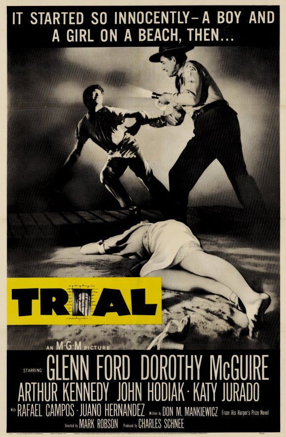 Trial Movie Poster Print showcasing cinematic artwork.
