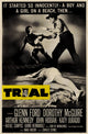 Trial Movie Poster Print showcasing cinematic artwork.