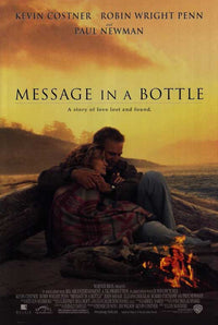 Message in a Bottle Movie Poster Print (11x17) - Perfect for Home or Office