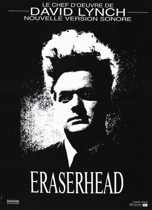 Eraserhead Movie Poster Print featuring surreal art from the film.