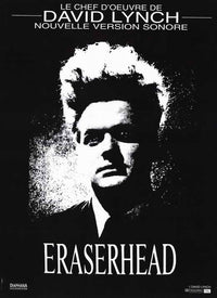 Eraserhead Movie Poster Print featuring surreal art from the film.