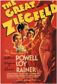 The Great Ziegfeld Movie Poster Print (11x17)