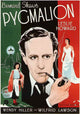 Pygmalion Movie Poster Print showcasing classic theatrical artwork.