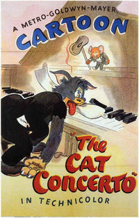 The Cat Concerto Movie Poster Print - 11x17