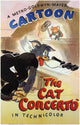 The Cat Concerto Movie Poster Print - 11x17