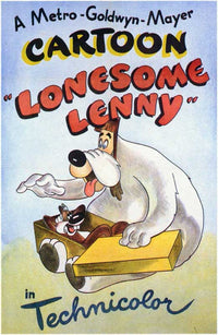Lonesome Lenny Movie Poster Print showcasing classic film art.