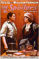 The Spoilers Movie Poster Print showcasing vintage film artistry.