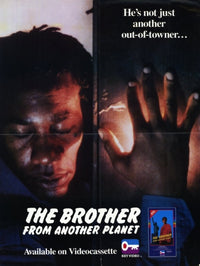 The Brother from Another Planet Movie Poster Print