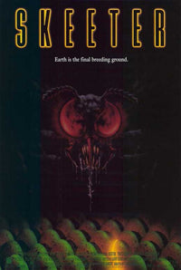 Skeeter Movie Poster Print featuring captivating horror artwork.