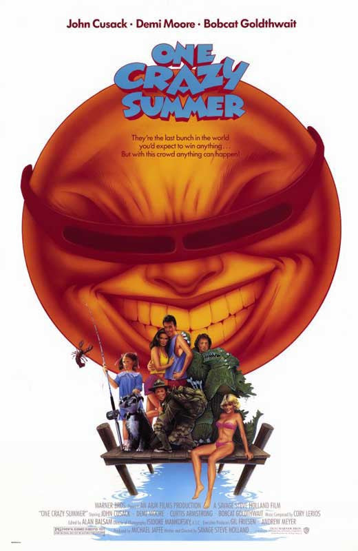 One Crazy Summer Movie Poster Print - 11x17 | Posterazzi