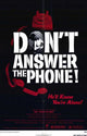 Don't Answer the Phone Movie Poster Print showcasing horror film art.