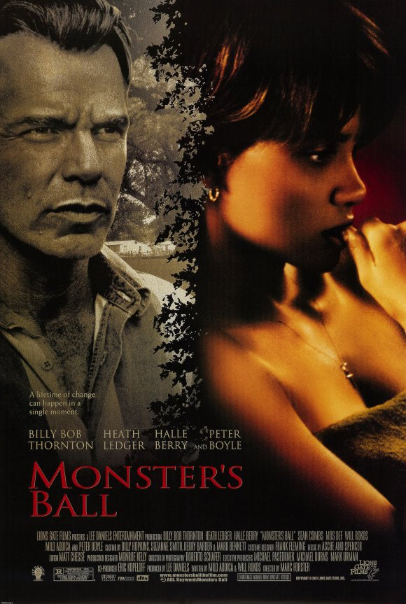 Monster's Ball Movie Poster Print in vibrant colors