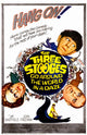 Three Stooges Go Around the World in a Daze Movie Poster Print