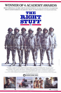 The Right Stuff Movie Poster Print showcasing the spirit of adventure and exploration.