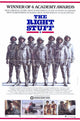 The Right Stuff Movie Poster Print showcasing the spirit of adventure and exploration.