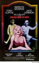 Some Like It Hot Movie Poster Print showcasing classic comedy artwork.
